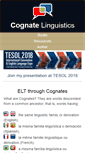 Mobile Screenshot of cognates.org